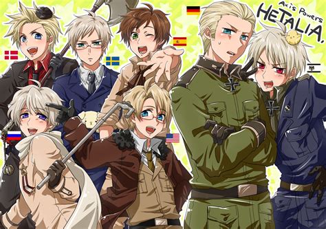 hetalia the axis powers